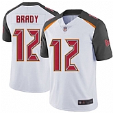 Nike Buccaneers 12 Tom Brady White Stitched NFL Vapor Untouchable Limited Jersey,baseball caps,new era cap wholesale,wholesale hats